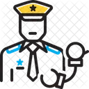 Law Enforcement Police Officer Icon
