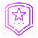 Law Enforcement Police Sheriff Badge Icon