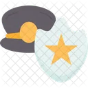 Law enforcement  Icon
