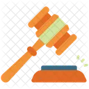 Law Judgement Icon