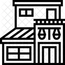 Law Firm Office Icon