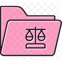 Law Folder  Icon