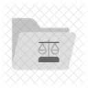 Law Folder Law File Law Document Icon