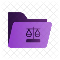 Law Folder  Icon
