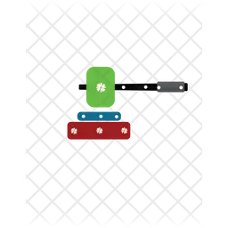Law Hammer  Icon