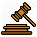 Law Hammer Icon