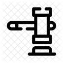 Law-hammer-regulatory-justice-security  Icon