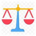 Law Balance Icon Icon