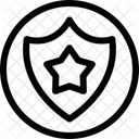 Law Enforcement Police Icon