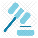 Law Justice Gavel Icon