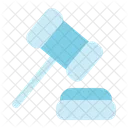 Law Justice Gavel Icon