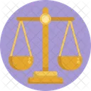Law And Order Justice Political Justice Icon