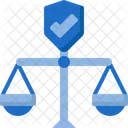 Insurance Protection Law Icon
