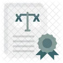 Law license  Icon