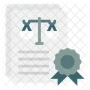 Legal Advice Juris Doctor Legal Framework Icon