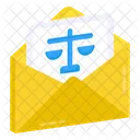 Justice Mail Law Mail Email Icon