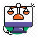 Law Media Icon