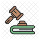 Law Order Legal Document Law Document Icon