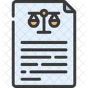 Law Papaer  Icon
