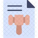 Law Legalsystem Legislation Icon
