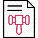 Law Legalsystem Legislation Icon