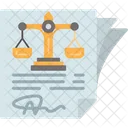 Law Papers  Icon