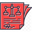 Law Papers  Icon