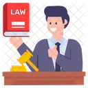 Law Practitioner  Icon
