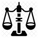 Law Scale Legal Law Icon