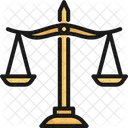 Law Scale Justice Balance Icon