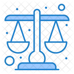 Law Scale  Icon