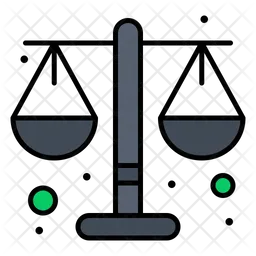 Law Scale  Icon
