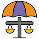 Law Scale Balance Scale Justice Icon