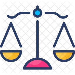 Law Scales  Icon