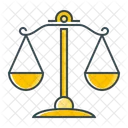 Justice Scale Law Scales Justice Icon