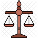 Law Scales  Icon