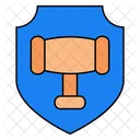 Law Security  Icon
