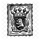 Law Stamp Signet Impression Icon