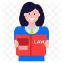 Law Student  Icon