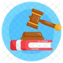Law Course Law Study Law Education Icon
