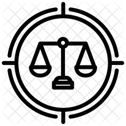 Law Target Icon