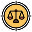 Law Target  Icon