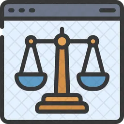 Law Website  Icon