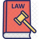 Lawbook Law Book Online Law Record Icon