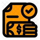 Lawful Money Document Icon
