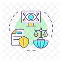 Lawfulness and transparency  Icon