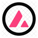 Lawine Munze Wahrung Symbol