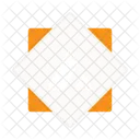 Lawine Katastrophe Schnee Symbol