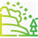 Lawine Schneelawine Schneefall Symbol