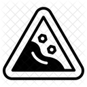 Lawinenwarnschild  Symbol